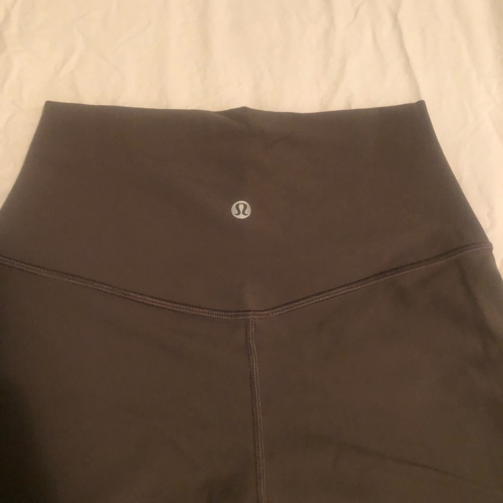 Lululemon align pants dark olive